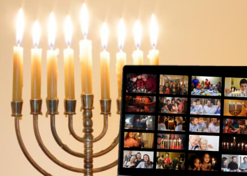 Banner Image for Chanukah @Home: A Virtual Beth El Family Celebration